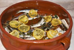 Sardines with Lemon, Puglia, Italy